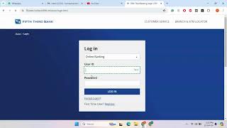 Fifth Third Bank Login [upl. by Anerom328]