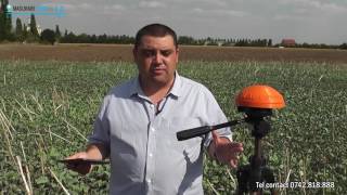 GPS Agricol Măsurare suprafețe [upl. by Seppala]