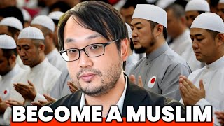 Famous Japanese Intellectual Converts to Islam  Emotional Islamic Story [upl. by Arbma425]