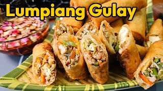 LUMPIANG GULAY RECIPE [upl. by Nylrebma]