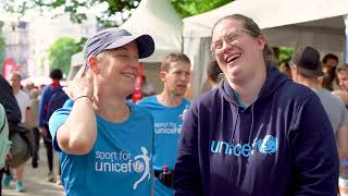 Aftermovie 20 km BXL 2023  UNICEF Belgium [upl. by Werdna]