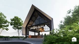 Lojing Cafe  Design proposal [upl. by Vierno]