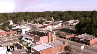 Homerville Georgia From the Air [upl. by Dupaix]