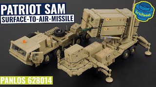 Fantastic Detailed Set from Panlos  Patriot Surface to Air Missile Speed Build Review [upl. by Alak]