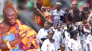 Otumfuo Osei Tutu II appreciates what the other tribes did for him at Manhyia  Kumasi  SuroWiase [upl. by Eymaj]