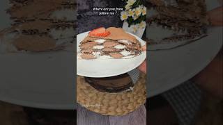 Crepe cake A new style and look of a delicious dessert food recipe cake crepe cooking yummy [upl. by Redan231]