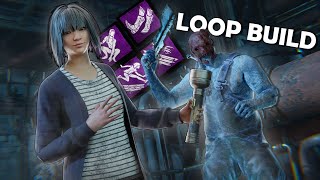 The BEST LOOPING BUILD That Makes KILLERS GIVE UP in DEAD BY DAYLIGHT [upl. by Airdua678]