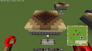 ObserverSequenced Piston WaveRedstone Lamp panel [upl. by Mello]