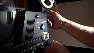 Chinon 6100Z super 8 sound projector [upl. by Epuladaug]