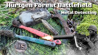 WW2 Metal Detecting  Hürtgen Forest [upl. by Schiff]