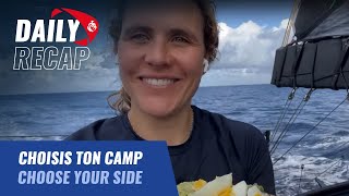 Choisis ton camp  Daily Recap  Vendée Globe 2024 [upl. by Stace994]