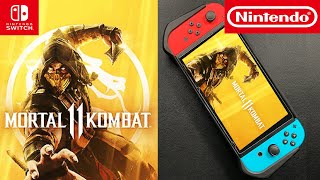 Mortal Kombat 11 Ultimate  Gameplay  Nintendo Switch OLED [upl. by Proud]