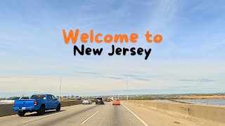 Driving in New Jersey  4K [upl. by New]