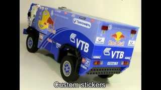 lego Kamaz Dakar Rally Truck [upl. by Assertal]