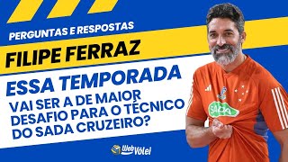 PERGUNTAS E RESPOSTAS Temporada do Sada Cruzeiro momento de Wolosz Superliga e Seleção em pauta [upl. by Nagorb]