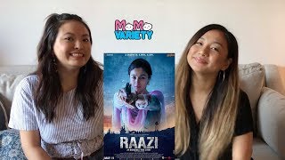 Raazi Trailer Momo Variety Reaction [upl. by Iline]