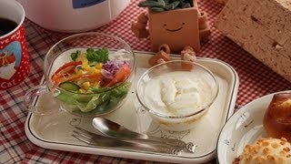 ヨーグルトの作り方（牛乳＋市販品・種菌）  How To Make Homemade Yogurt [upl. by Adnana]