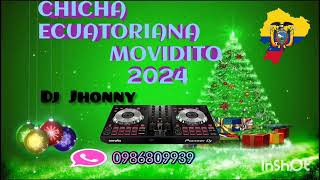 chichitaecuatoriana mix movidito 2024 dj Jhonny [upl. by Carley]