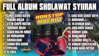 FULL ALBUM MBEROT BASS NJEDUK🎧DJ SHOLAWAT NONSTOP TERBARU 2024 YANG LAGI VIRAL 2024 ‼️ [upl. by Agna]