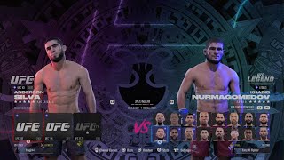 Anderson Silva vs Chris weidman [upl. by Osnofedli292]