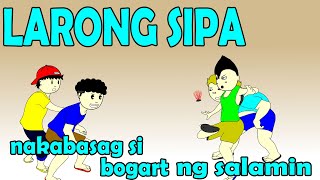 LARONG SIPA Batang90s  Pinoy Animation [upl. by Avin]