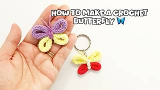 How to Crochet a Butterfly A StepbyStep Guide [upl. by Gorman601]