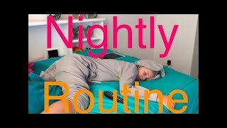 NIGHT TIME ROUTINE JoJo Siwa [upl. by Dru]