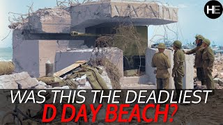 JUNO BEACH The Deadliest On D Day  Normandy WW2 [upl. by Onaivatco]