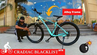 Cradiac 29 Inch 🔥  BLACKLIST  700C  Cradiac 29 inch cycle  Best Cycle Under 15000  Voyager MTB [upl. by Nomis]