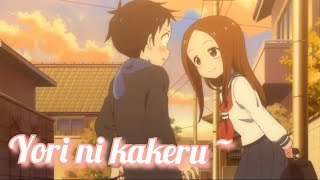 AMVKarakai jouzu no Takagisanyori ni kakeru [upl. by Yenttihw]