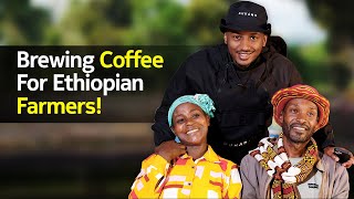 Brewing Coffee For Ethiopian Farmers [upl. by Hahsia]