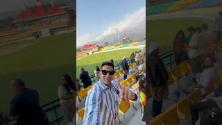 Dharamshala cricket stadium [upl. by Hallee]