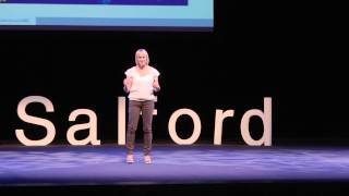 Choose Your Attitude Debra Searle at TEDxSalford [upl. by Alrep]