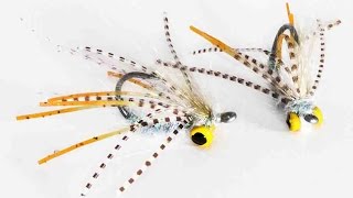 Hedron Flytying Crazy Charlie var [upl. by Enomsed]