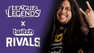 Imaqtpie  TWITCH RIVALS [upl. by Gnoh]