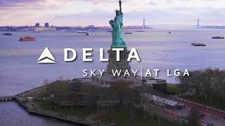 Your New LGA Experience in Terminal C  Sky Way LGA [upl. by Leahsim319]