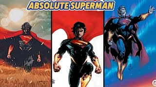 ABSOLUTE SUPERMAN 1 absolutesuperman dc comics viralvideo [upl. by Aldredge]