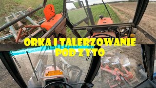 LIKWIDACJA POPLONU I ORKA POD ŻYTO🌱 MF 6150 I URSUS 3512🔥 AGROJACA [upl. by Feer166]