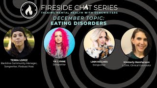 Mental Health for Songwriters Fireside Chat Eating Disorders [upl. by Bannister296]