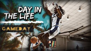 INTENSE GAME DAY IN THE LIFE  30 POINTS  D2 COLLEGE BASKETBALL Part 2🌴 [upl. by Eiggam]