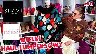 WIELKI HAUL LUMPEKSOWY  STYLIZACJE JESIENNE INSPIRANCJE  MOŻE TRENDY🍁 811 [upl. by Rawde]