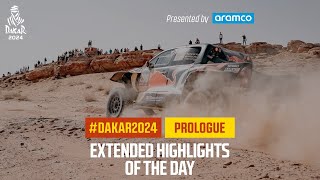 Extended highlights of Prologue presented by Aramco  Dakar2024 [upl. by Aniv]