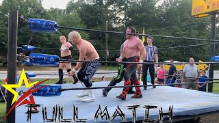 FULL MATCH AJ Black amp Jaden Vain vs Chris Gainz amp Ryan Marx Tag Team Match [upl. by Tabina]