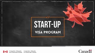 Startup Visa Program [upl. by Nytsud]