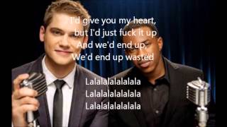 MKTO  Wasted lyrics [upl. by Nerrad]