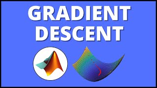 2022 How to do Gradient Descent Optimization Algorithm in MATLAB  MATLAB Tutorial [upl. by Reese291]