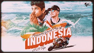 Live Race Reaction MotoGP Mandalika gpmandalika  MOTOGP 290924 [upl. by Sabanrab]