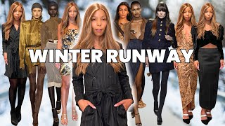 6 Winter Runway Trends You Can Actually Wear [upl. by Hollis]