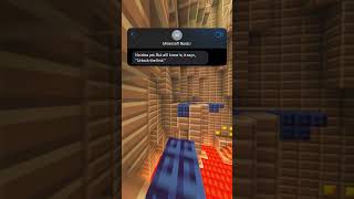 Discovering Minecrafts Secret Dimension in the Biggest Update EVER 🌌 shorts gaming minecraft [upl. by Cherri329]