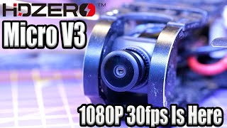 HDZero Micro amp Nano V3 Cameras  1080P  Ultralight  Low Light [upl. by Edras630]